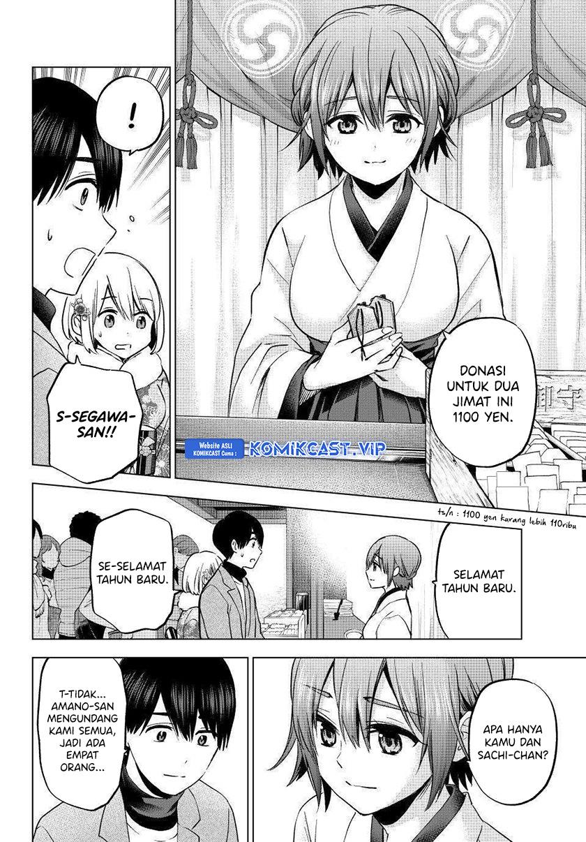 Kakkou no Iinazuke Chap 169 - Next Chap 170