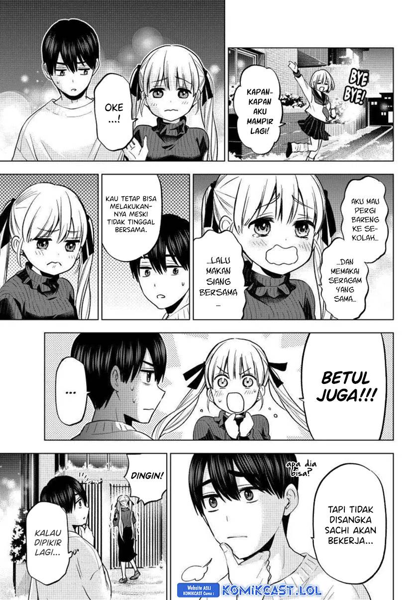 Kakkou no Iinazuke Chap 183 - Next Chap 184