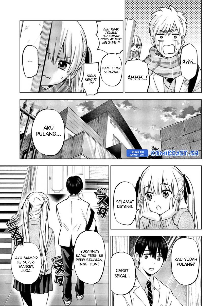 Kakkou no Iinazuke Chap 181 - Next Chap 182