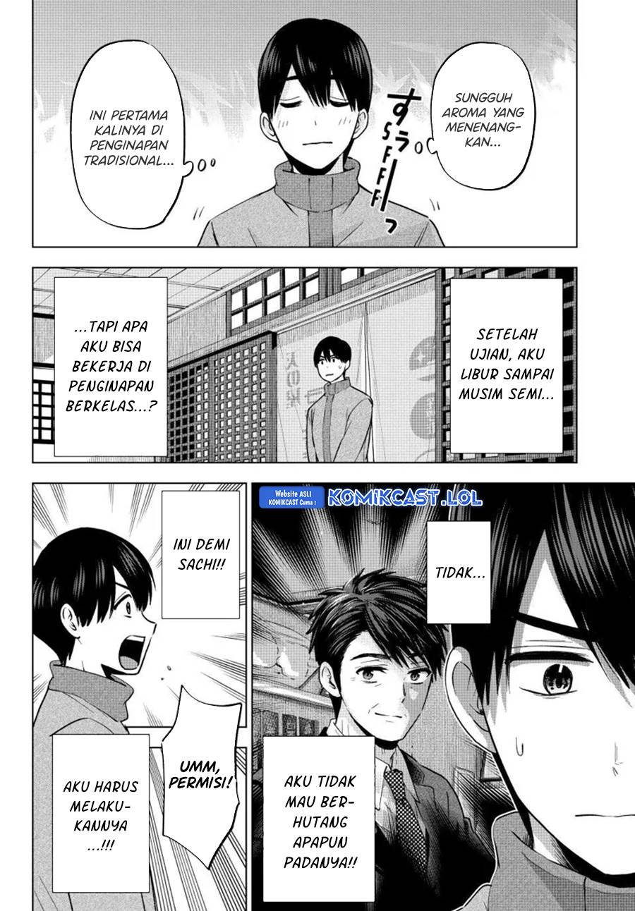 Kakkou no Iinazuke Chap 185 - Next Chap 186