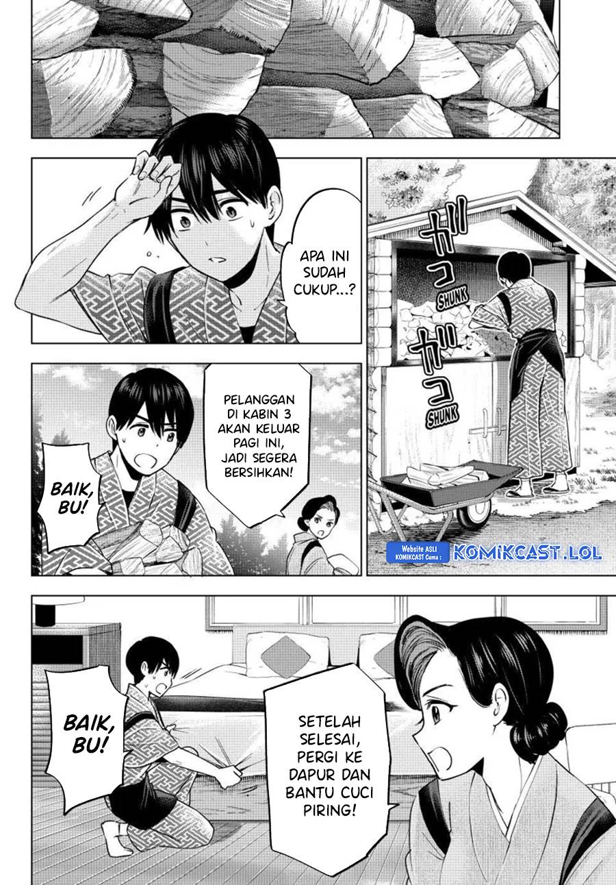 Kakkou no Iinazuke Chap 186 - Next Chap 187