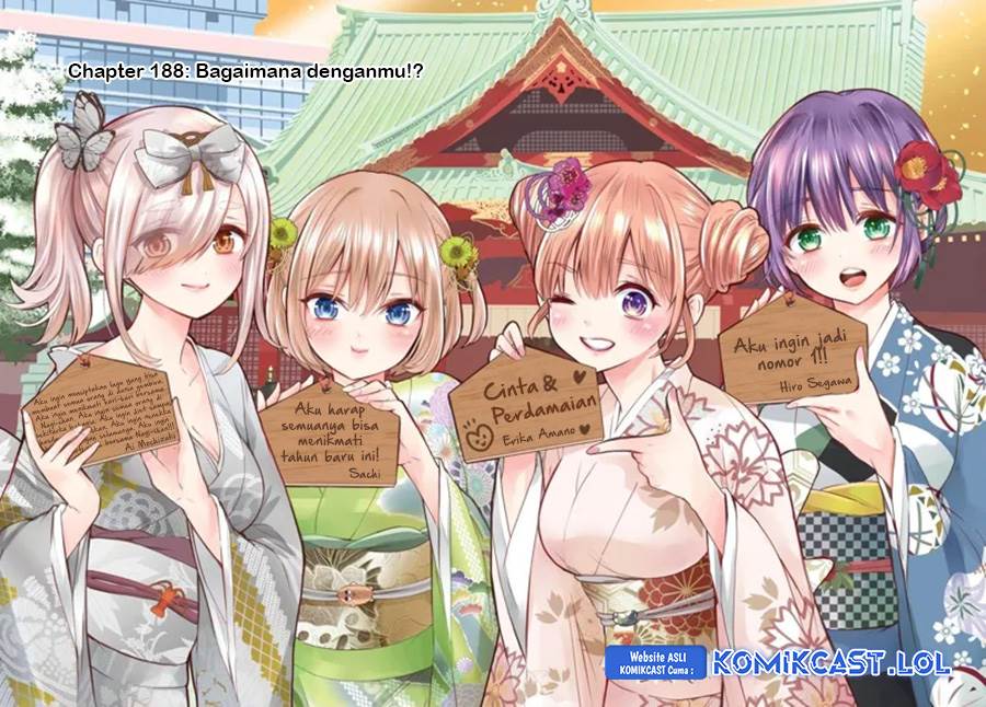 Kakkou no Iinazuke Chap 188 - Next Chap 189