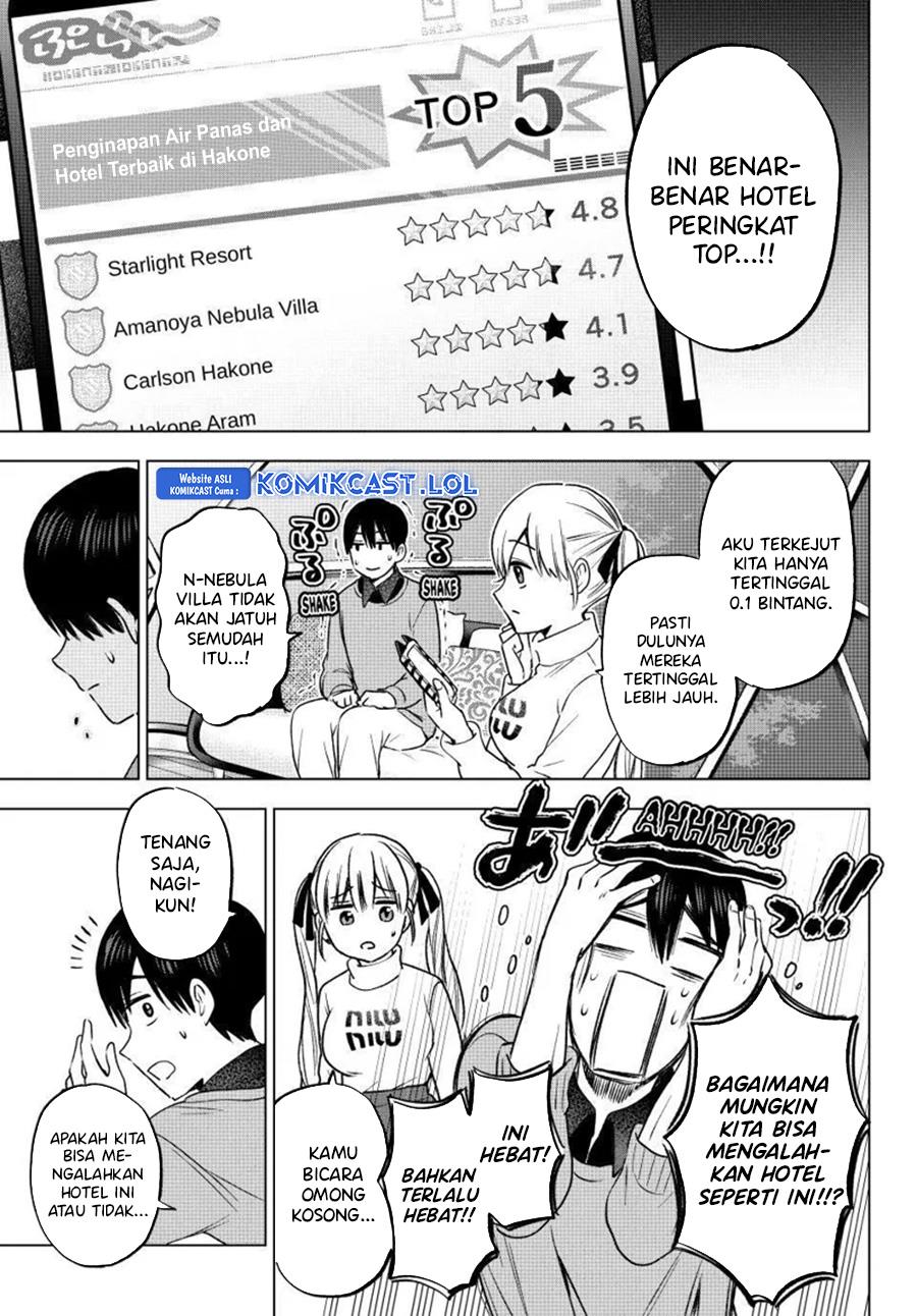Kakkou no Iinazuke Chap 189 - Next Chap 190