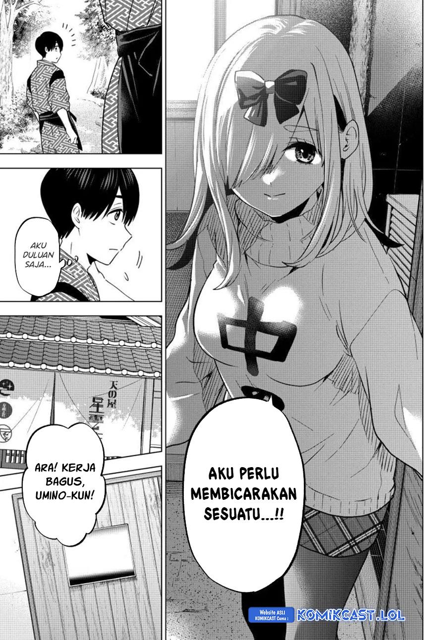 Kakkou no Iinazuke Chap 191 - Next Chap 192