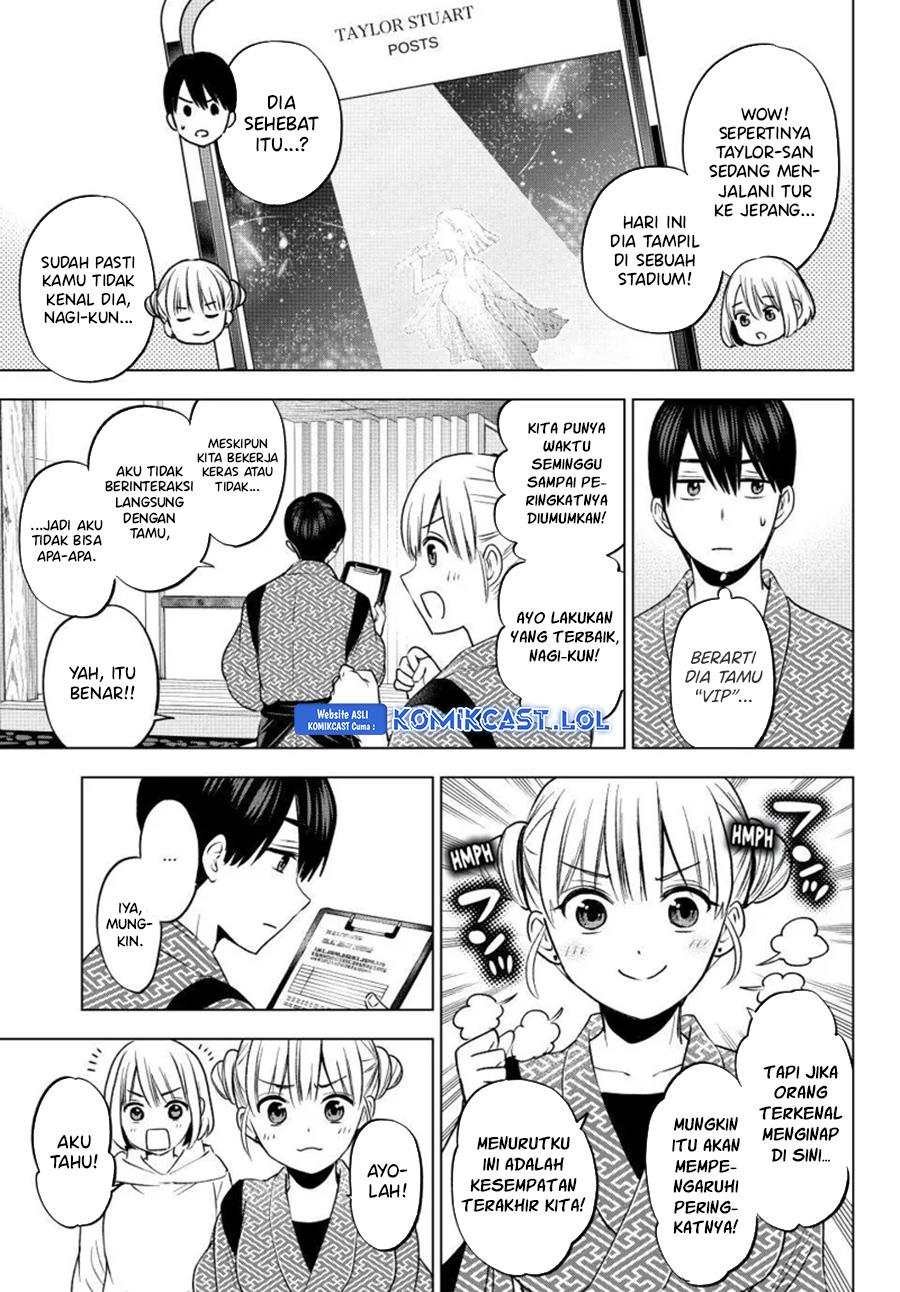 Kakkou no Iinazuke Chap 197 - Next Chap 198
