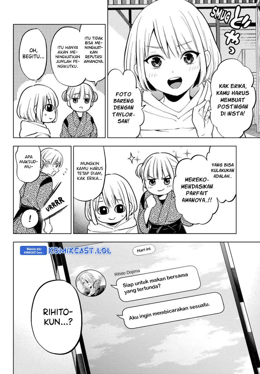 Kakkou no Iinazuke Chap 197 - Next Chap 198