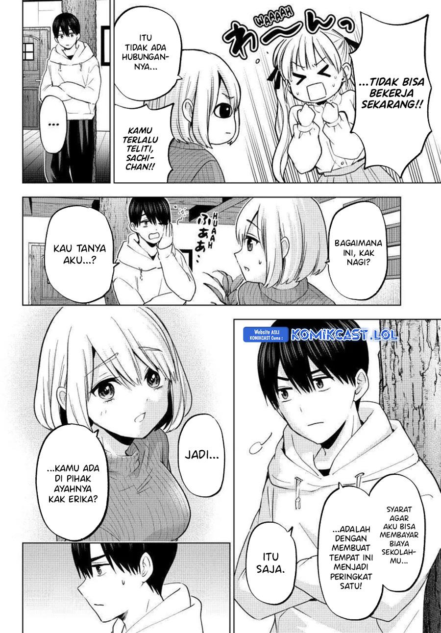 Kakkou no Iinazuke Chap 195 - Next Chap 196