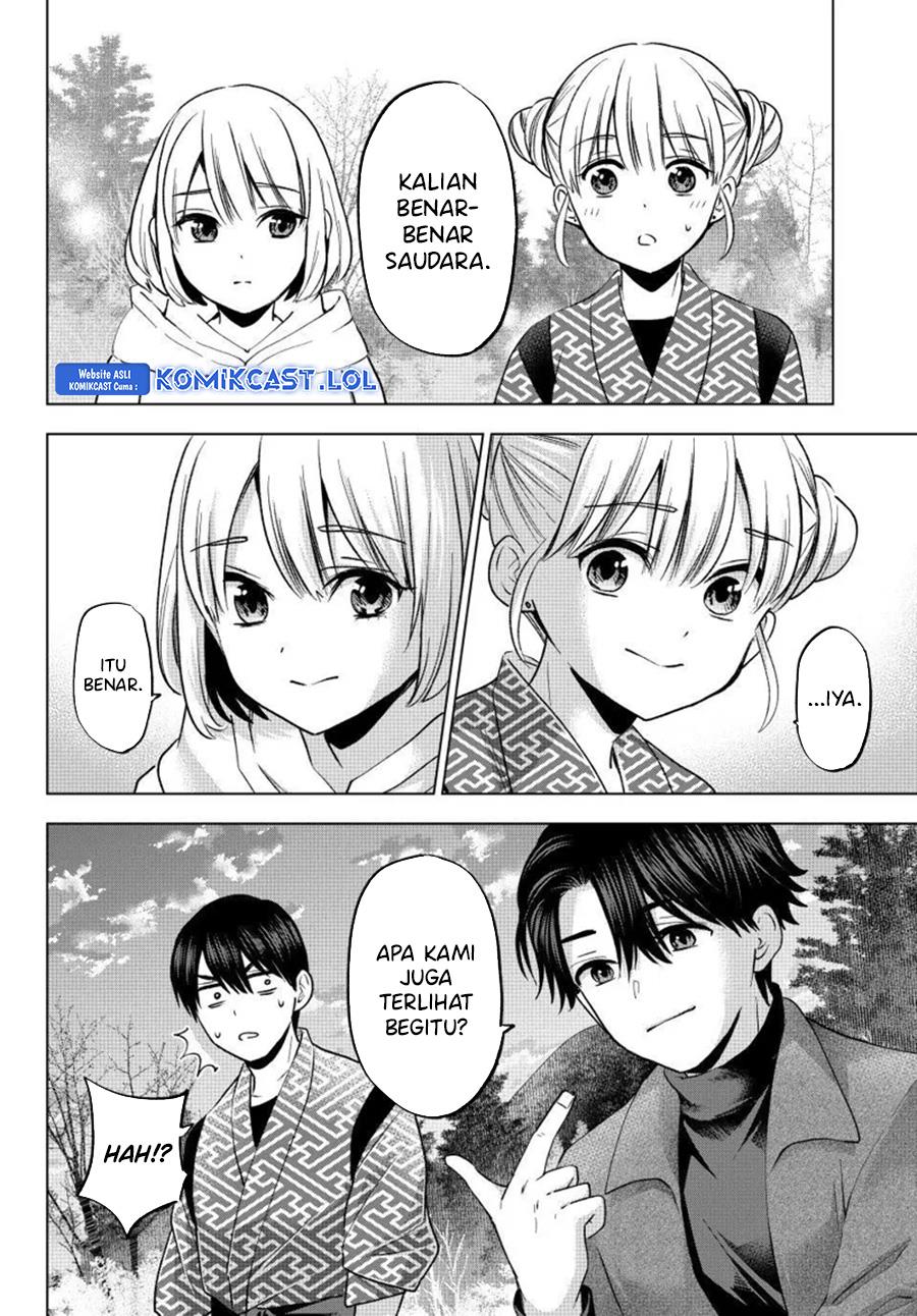 Kakkou no Iinazuke Chap 196 - Next Chap 197