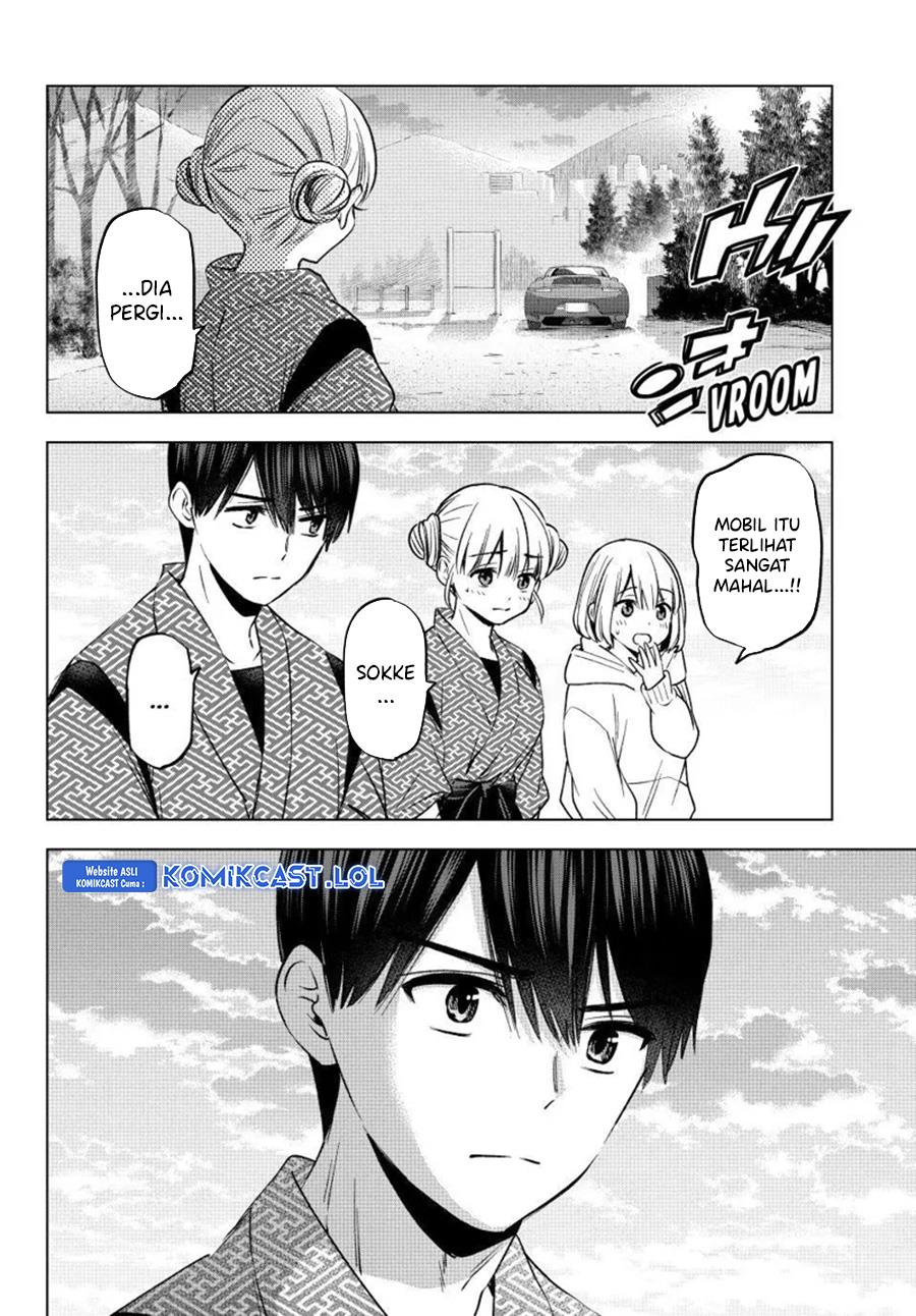 Kakkou no Iinazuke Chap 196 - Next Chap 197