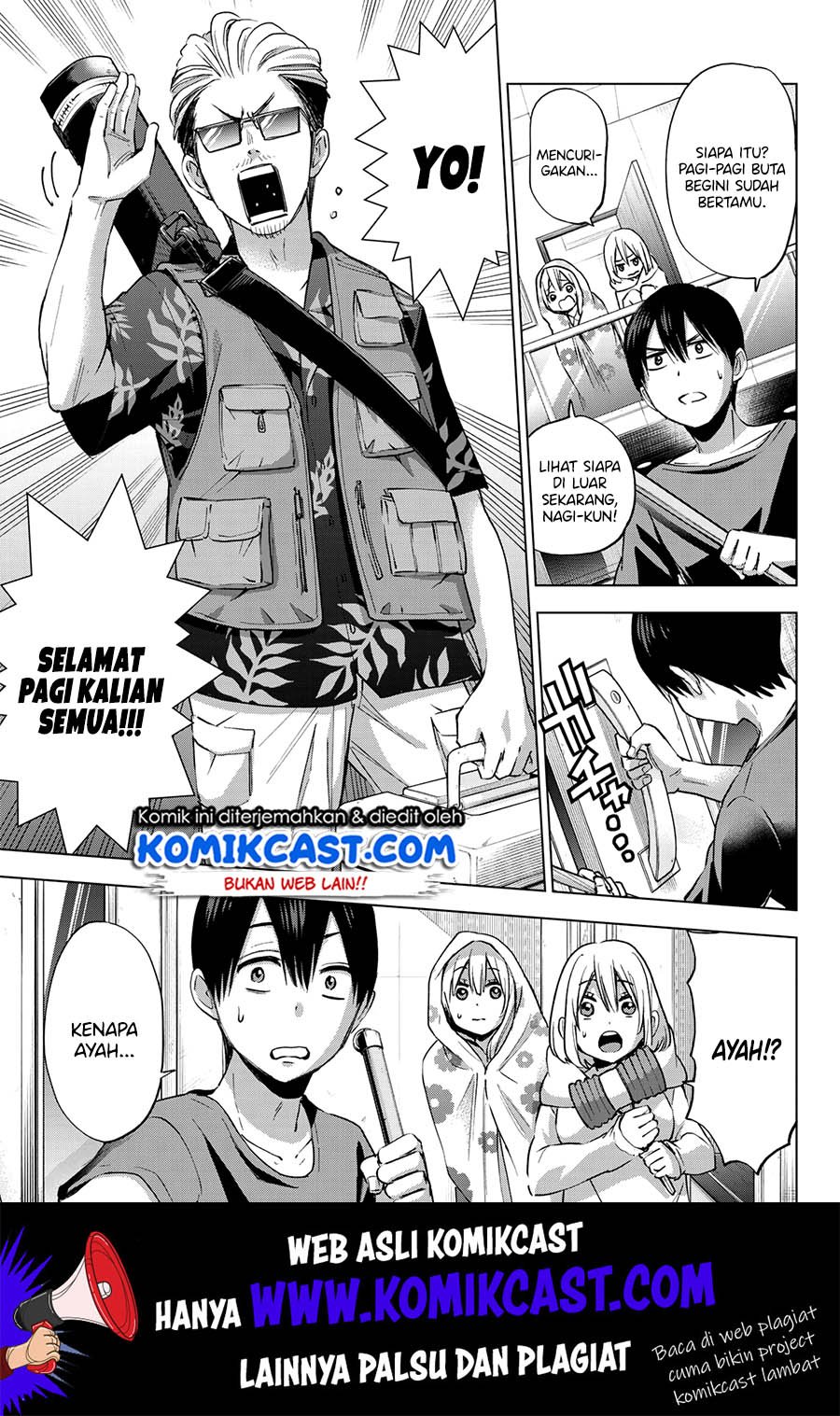 Kakkou no Iinazuke Chap 19 - Next Chap 20