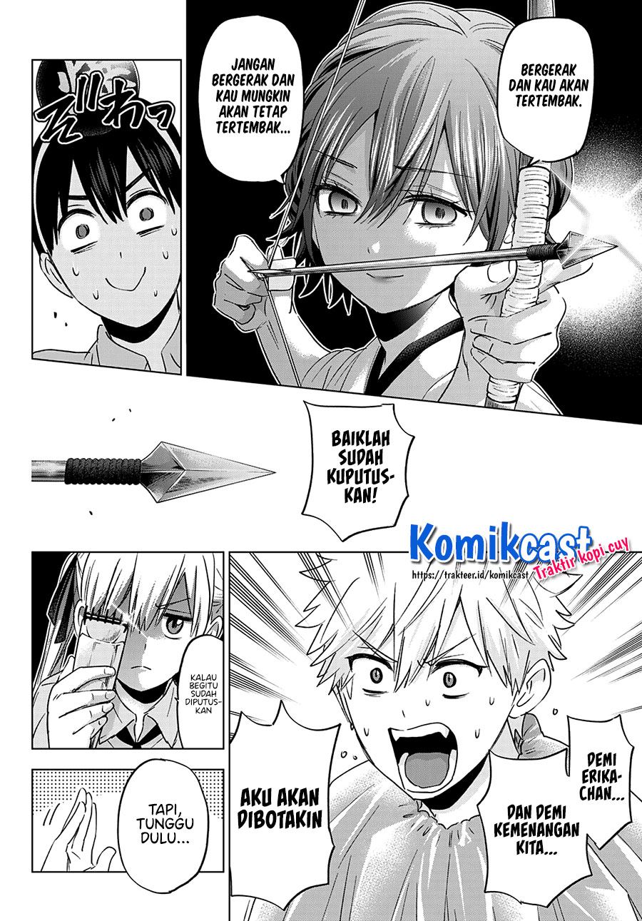 Kakkou no Iinazuke Chap 103 - Next Chap 104