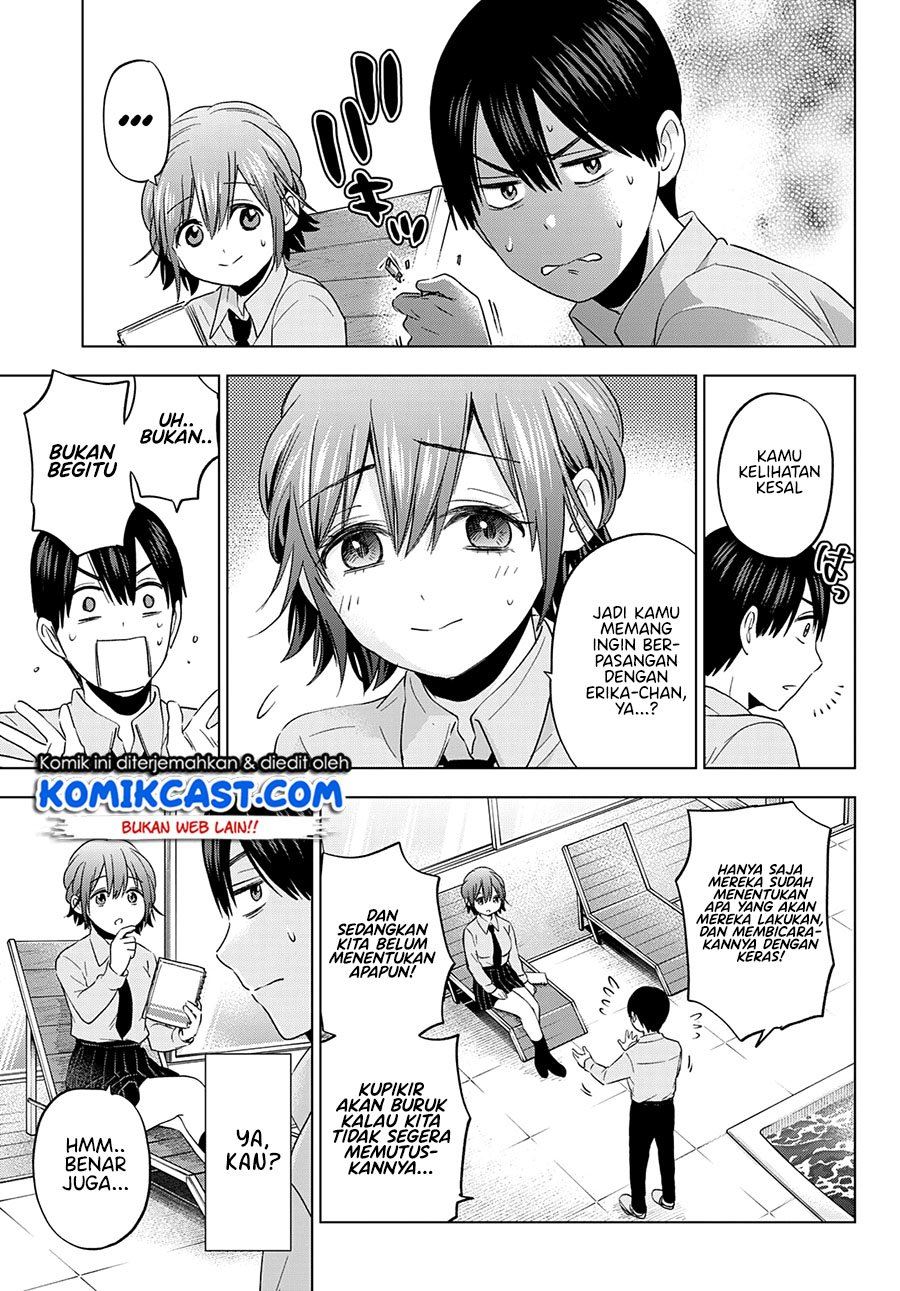 Kakkou no Iinazuke Chap 101 - Next Chap 102