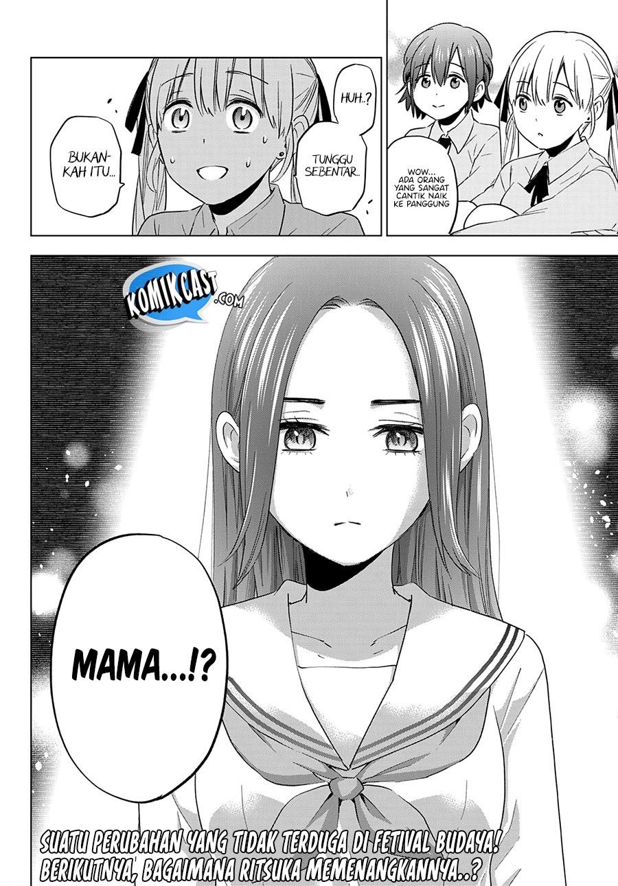 Kakkou no Iinazuke Chap 101 - Next Chap 102