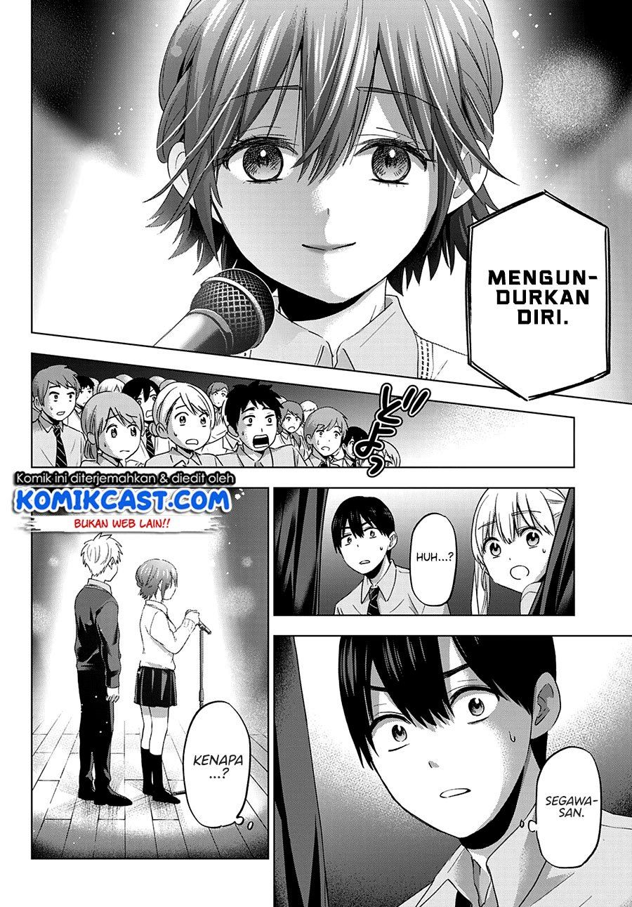 Kakkou no Iinazuke Chap 107 - Next Chap 108