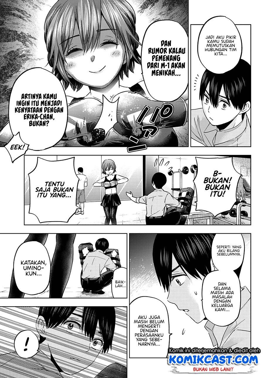 Kakkou no Iinazuke Chap 104 - Next Chap 105