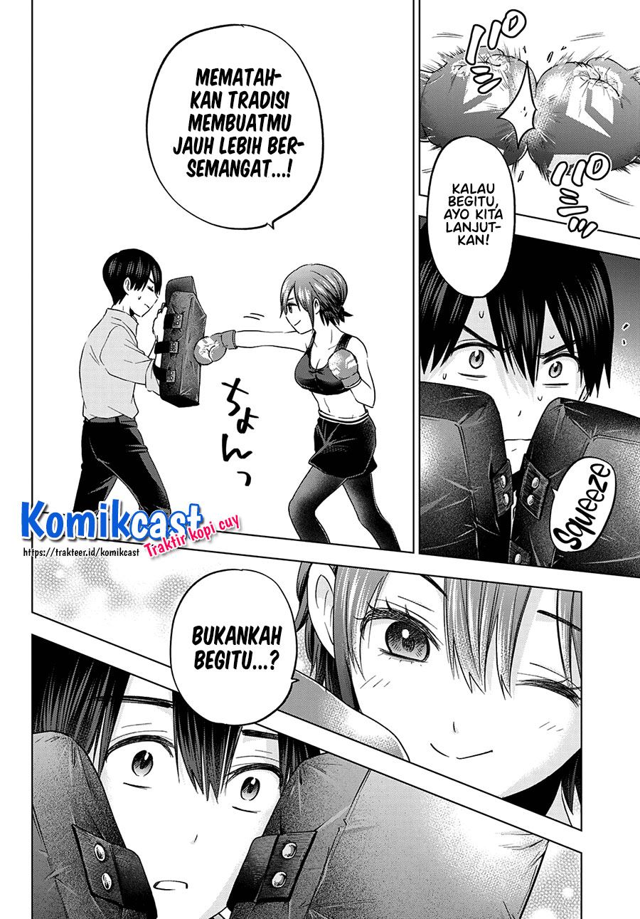 Kakkou no Iinazuke Chap 104 - Next Chap 105