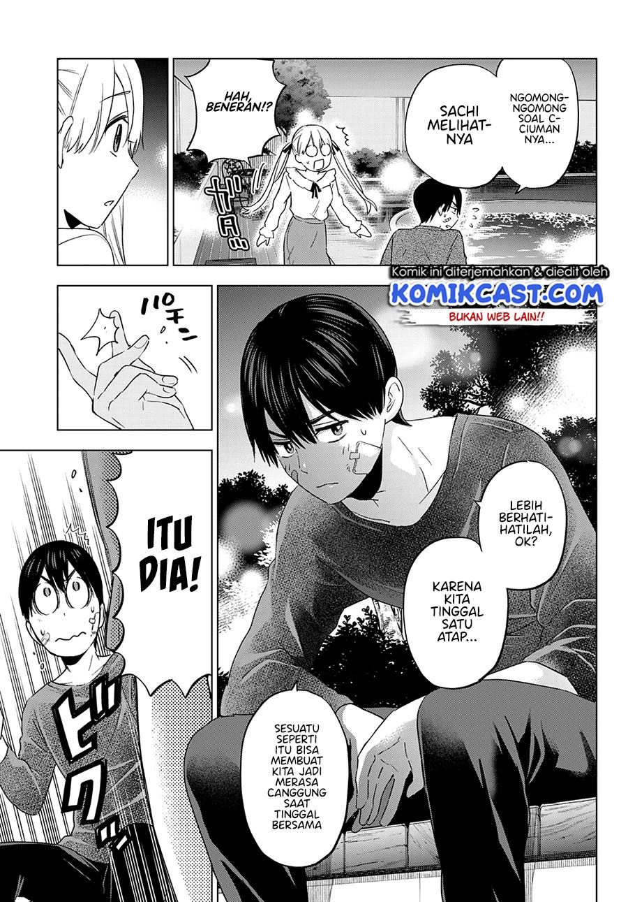 Kakkou no Iinazuke Chap 109 - Next Chap 110
