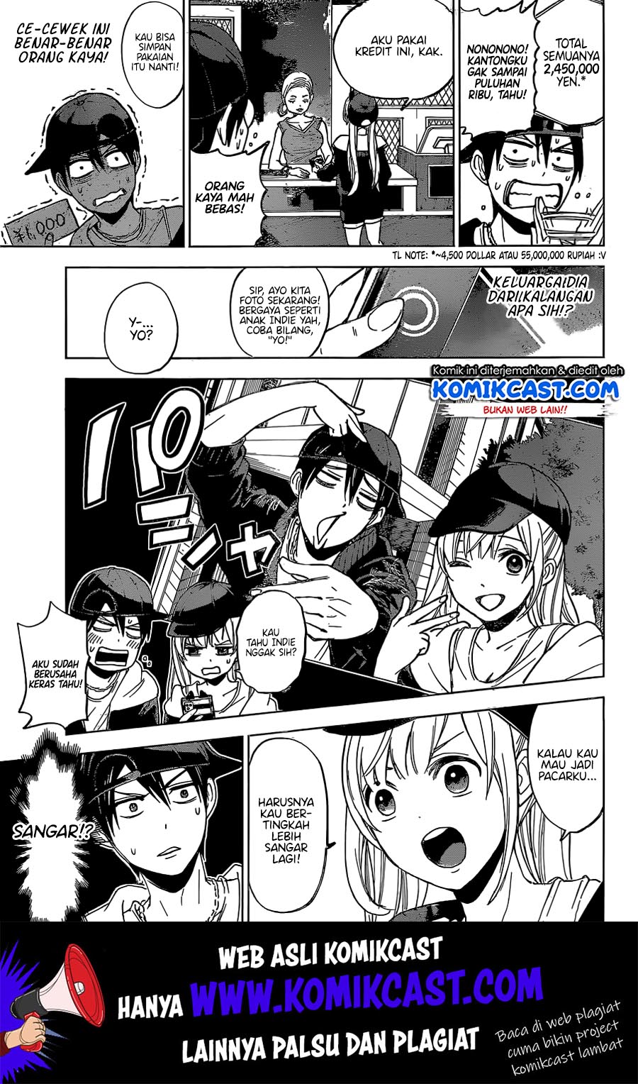 Kakkou no Iinazuke Chap 1 - Next Chap 2