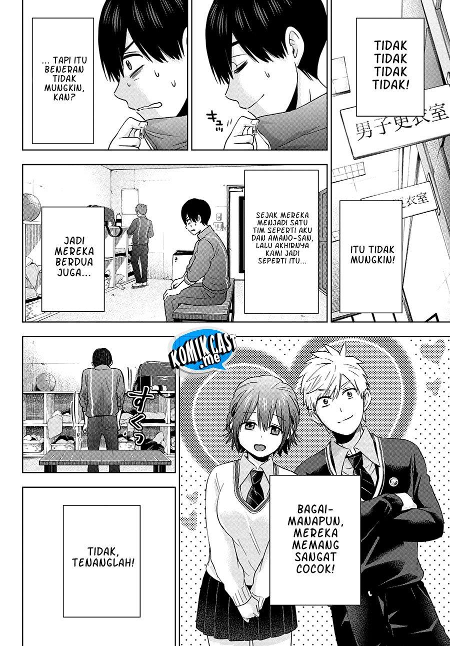Kakkou no Iinazuke Chap 113 - Next Chap 114