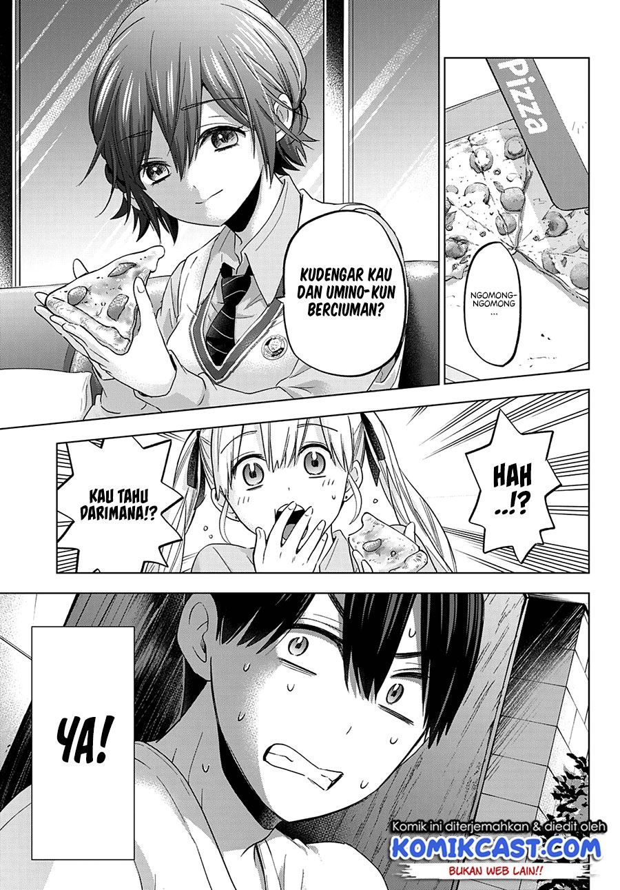 Kakkou no Iinazuke Chap 110 - Next Chap 111