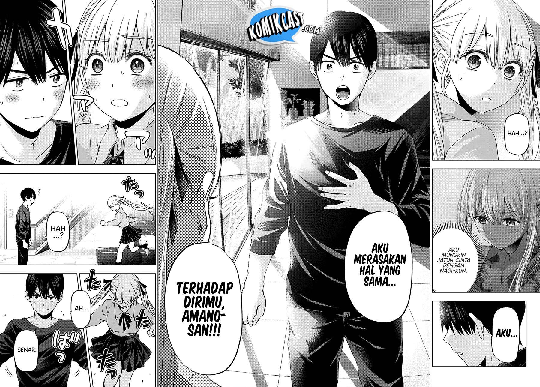 Kakkou no Iinazuke Chap 111 - Next Chap 112