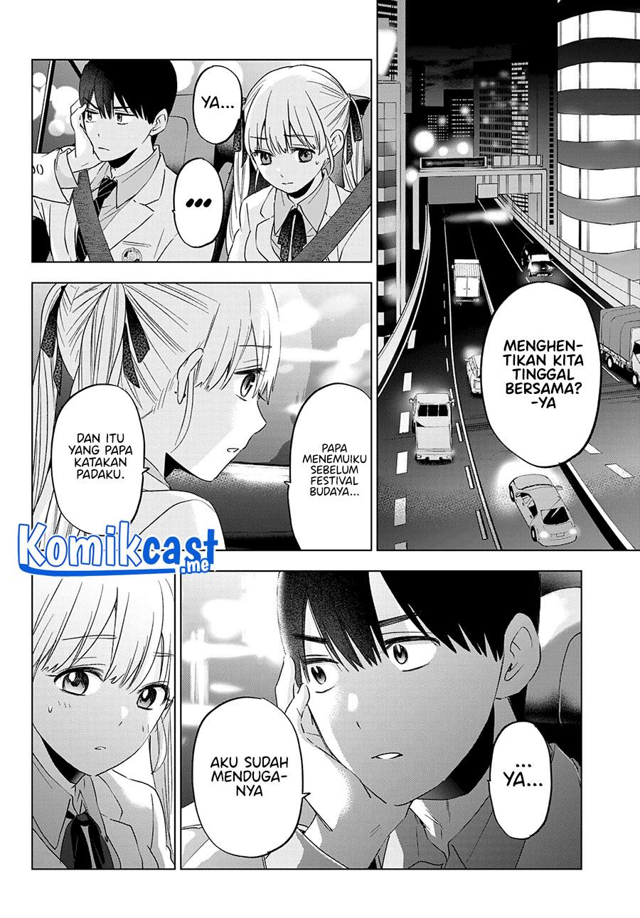 Kakkou no Iinazuke Chap 112 - Next Chap 113