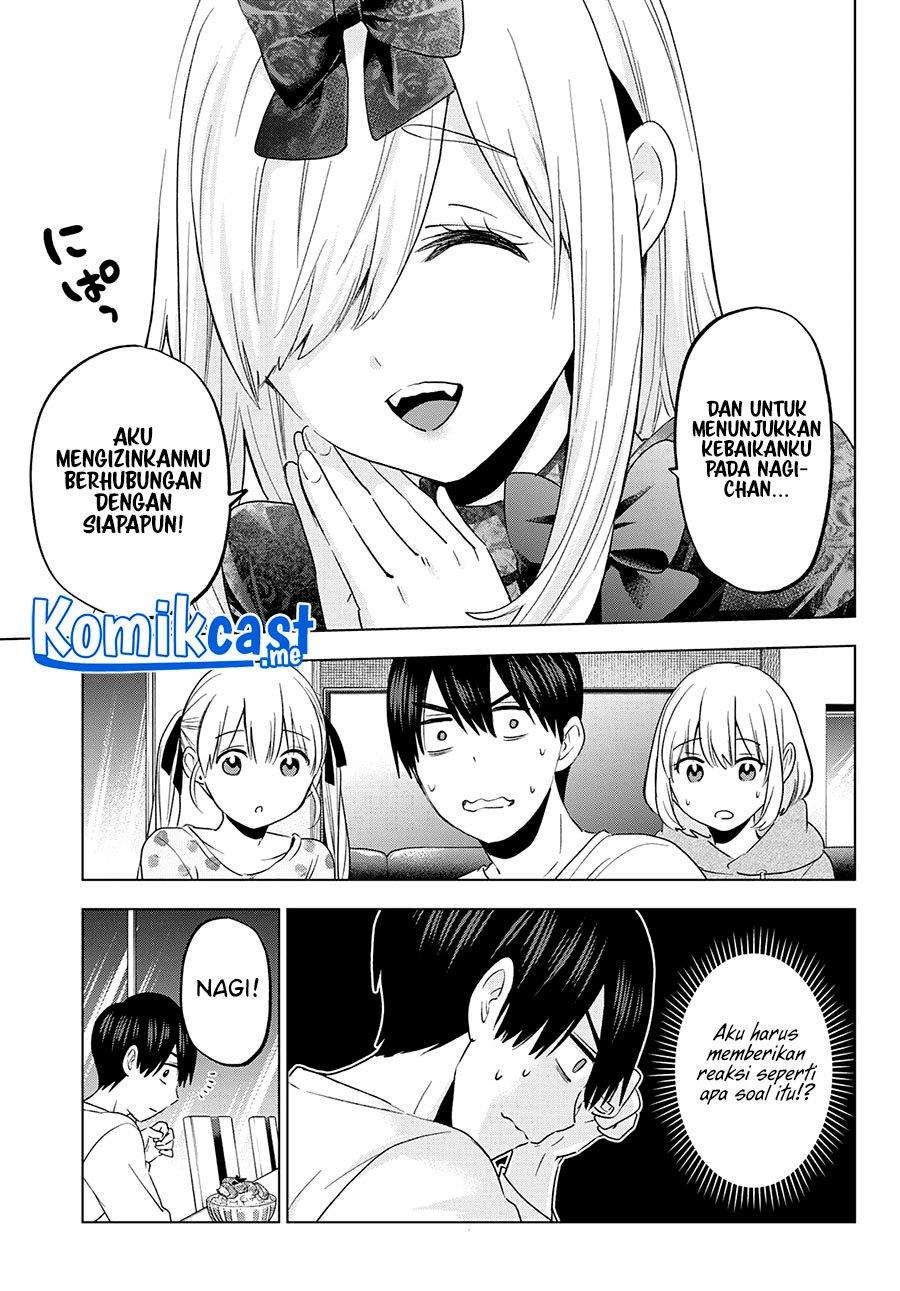 Kakkou no Iinazuke Chap 117 - Next Chap 118