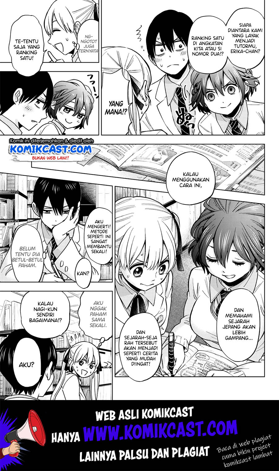 Kakkou no Iinazuke Chap 11 - Next Chap 12