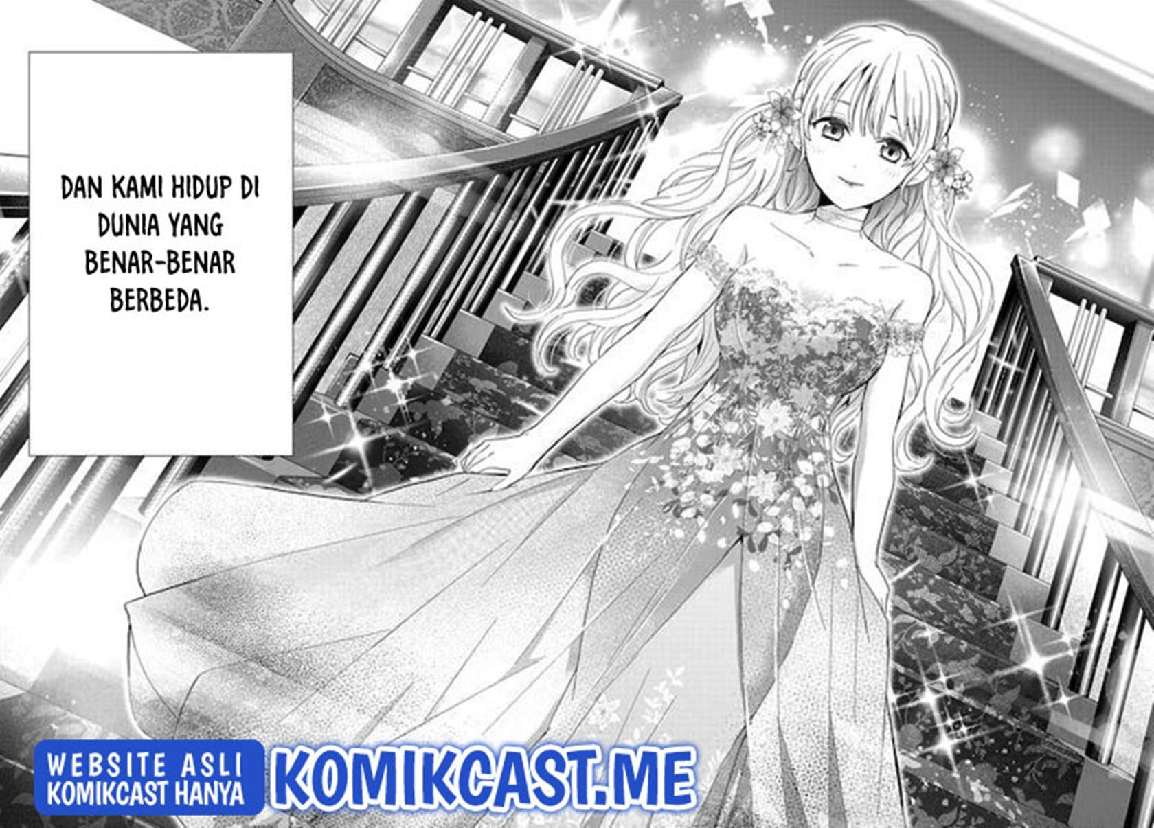 Kakkou no Iinazuke Chap 127 - Next Chap 128