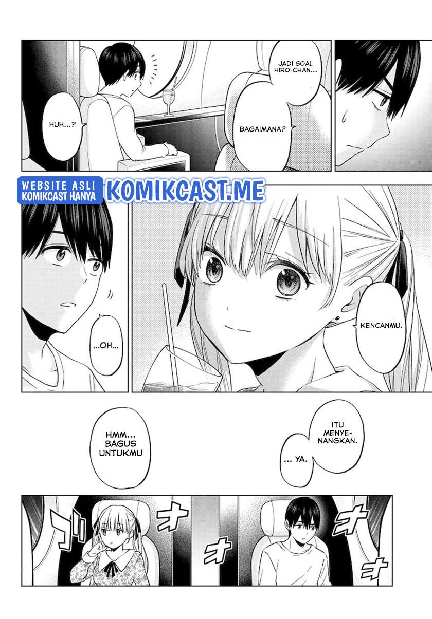 Kakkou no Iinazuke Chap 127 - Next Chap 128