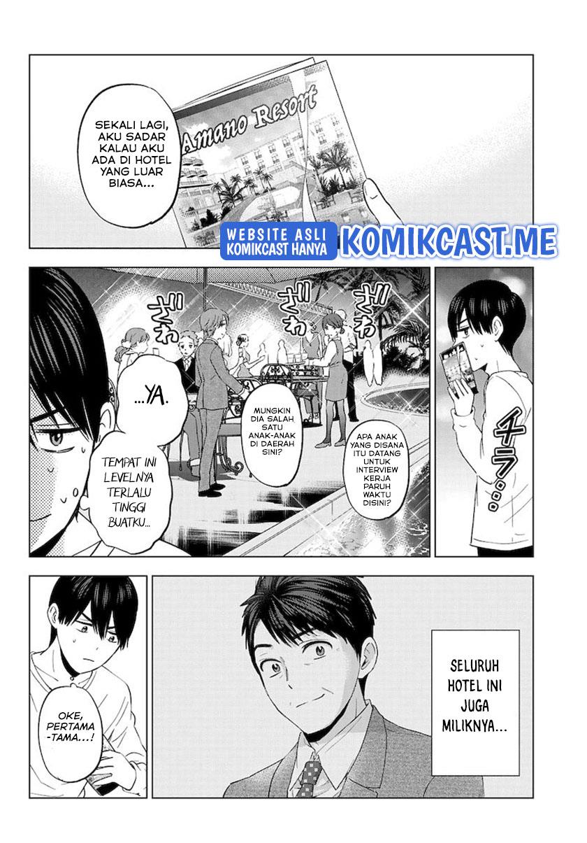 Kakkou no Iinazuke Chap 127 - Next Chap 128