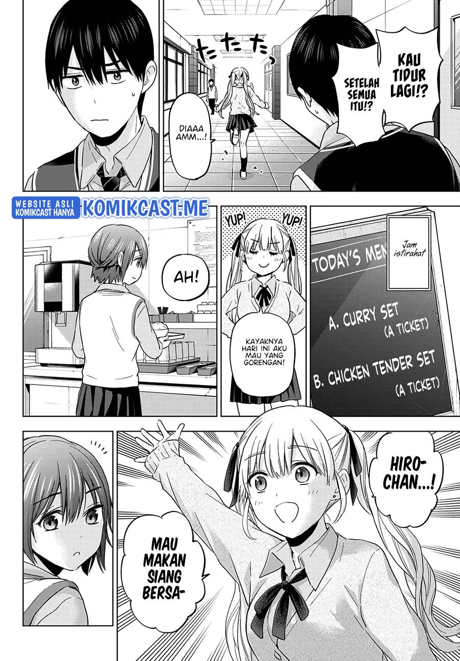 Kakkou no Iinazuke Chap 124 - Next Chap 125