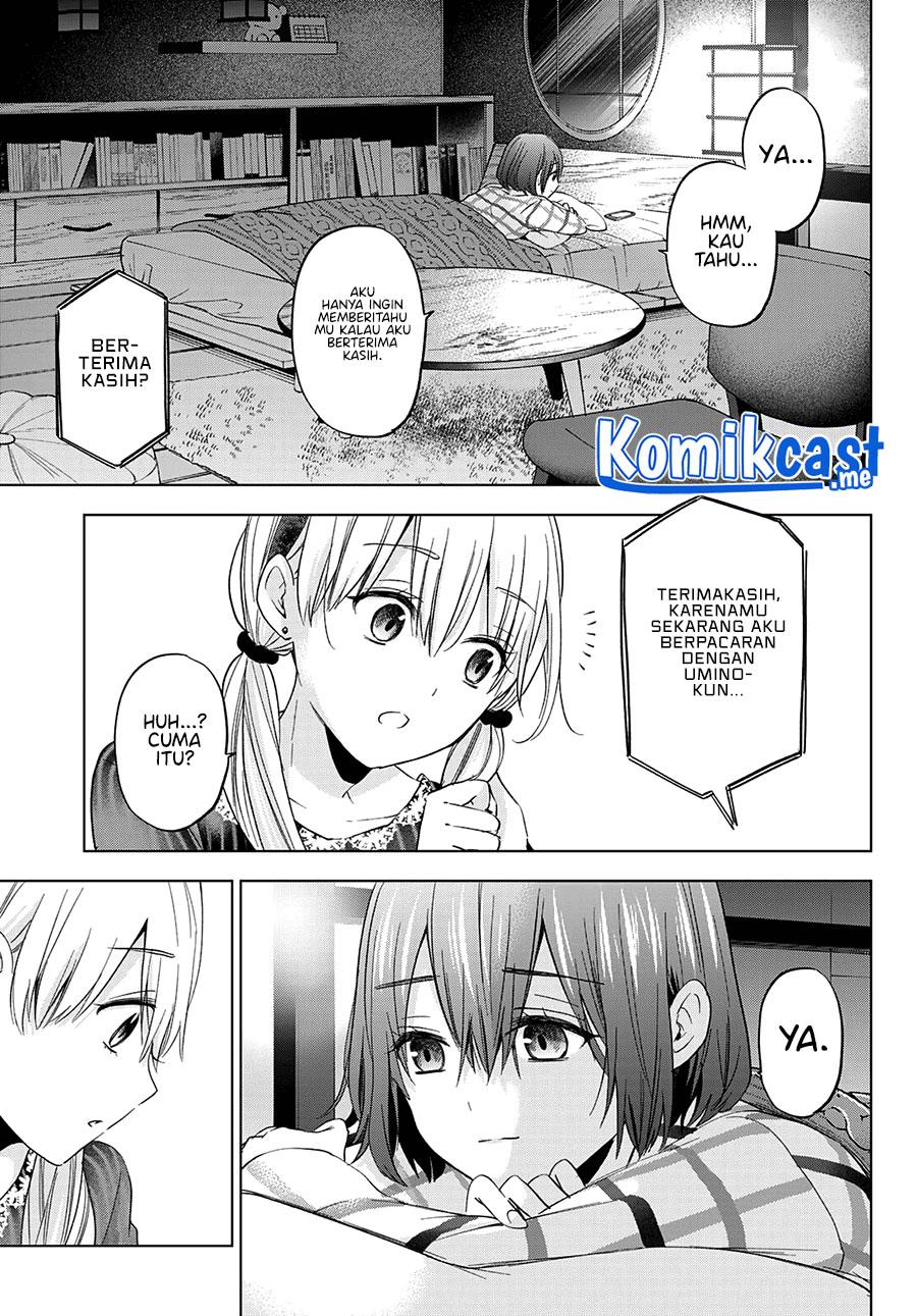 Kakkou no Iinazuke Chap 124 - Next Chap 125