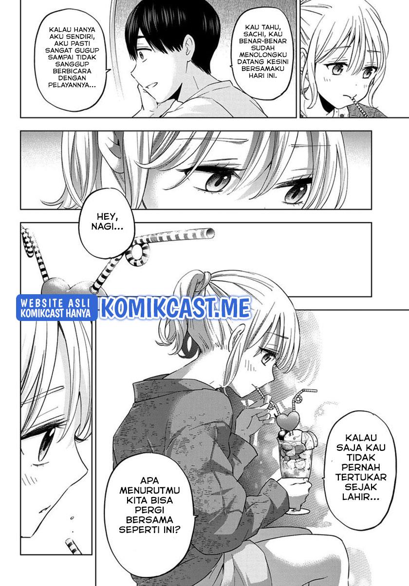 Kakkou no Iinazuke Chap 125 - Next Chap 126