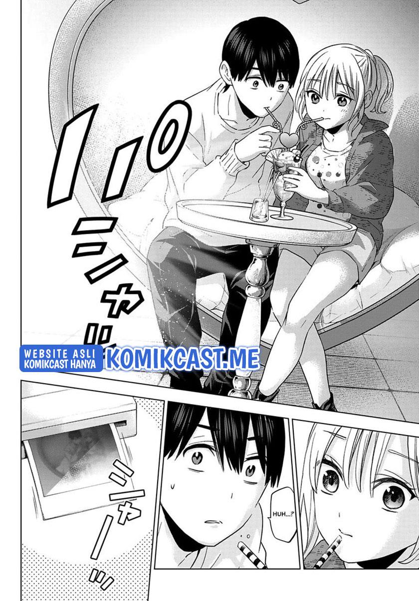 Kakkou no Iinazuke Chap 125 - Next Chap 126
