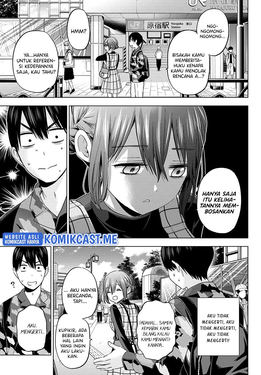 Kakkou no Iinazuke Chap 126 - Next Chap 127