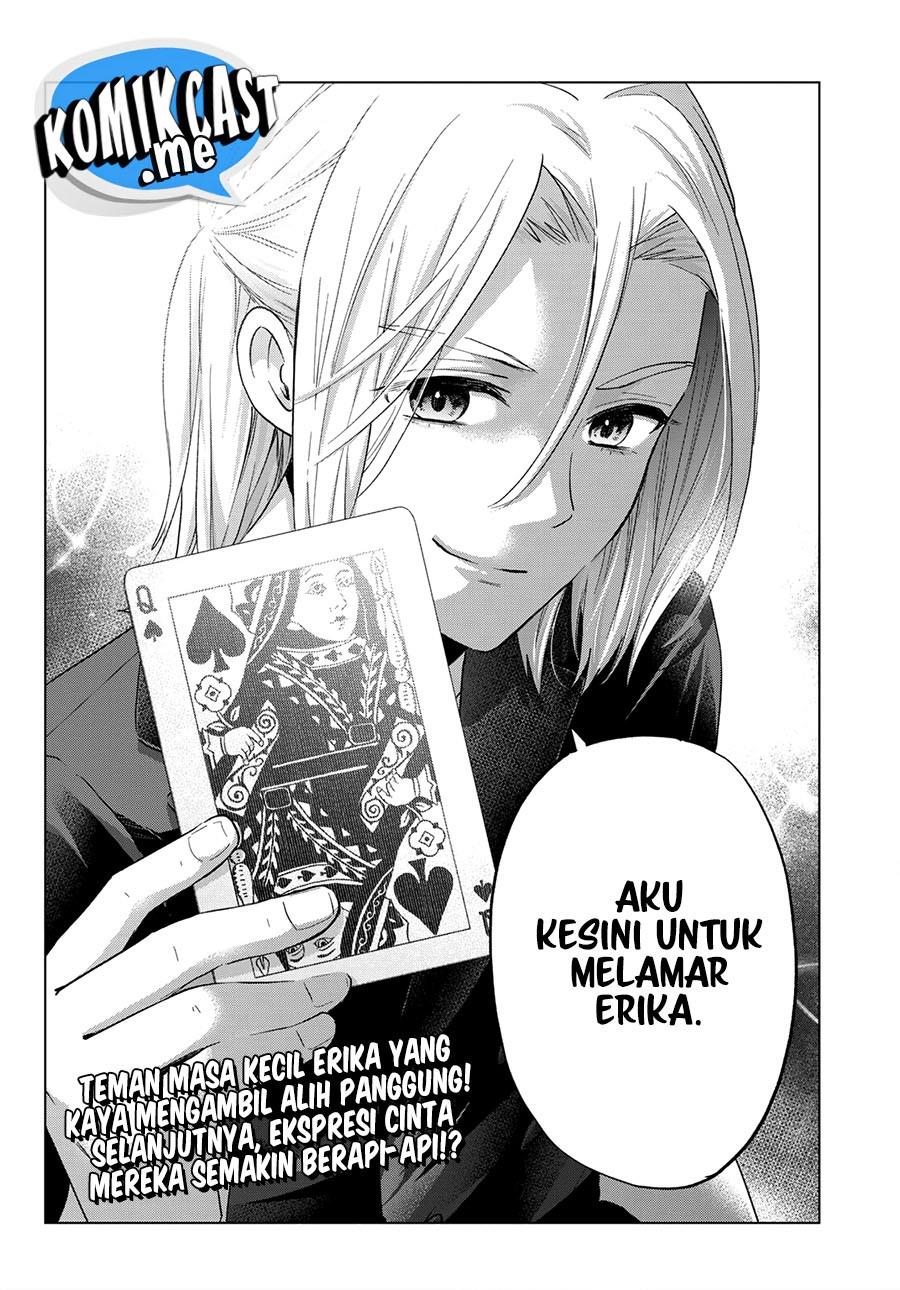 Kakkou no Iinazuke Chap 129 - Next Chap 130