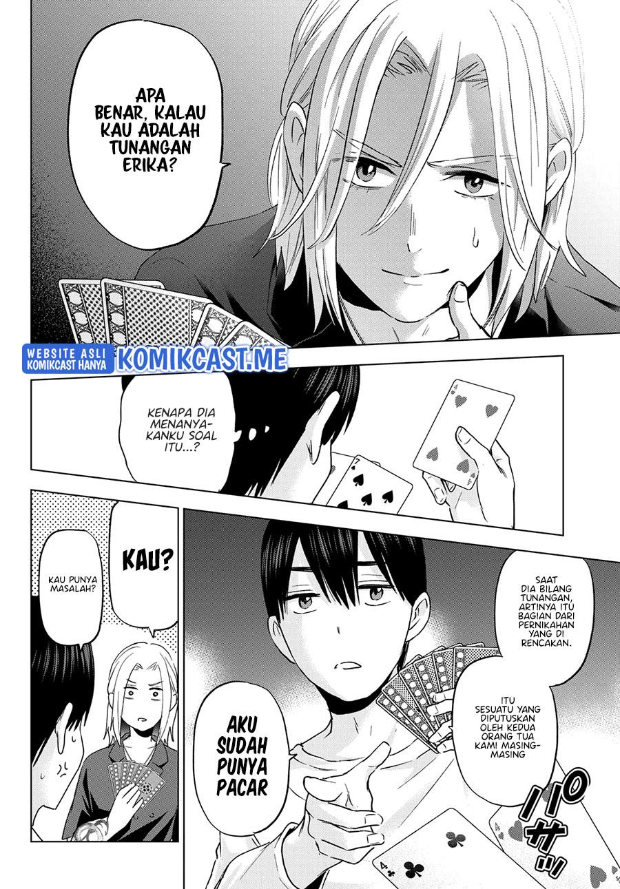 Kakkou no Iinazuke Chap 129 - Next Chap 130