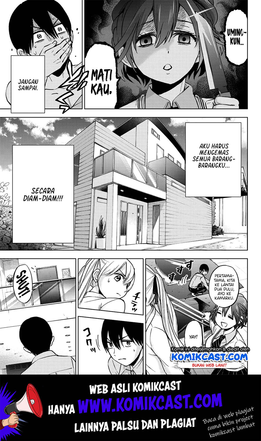 Kakkou no Iinazuke Chap 12 - Next Chap 13