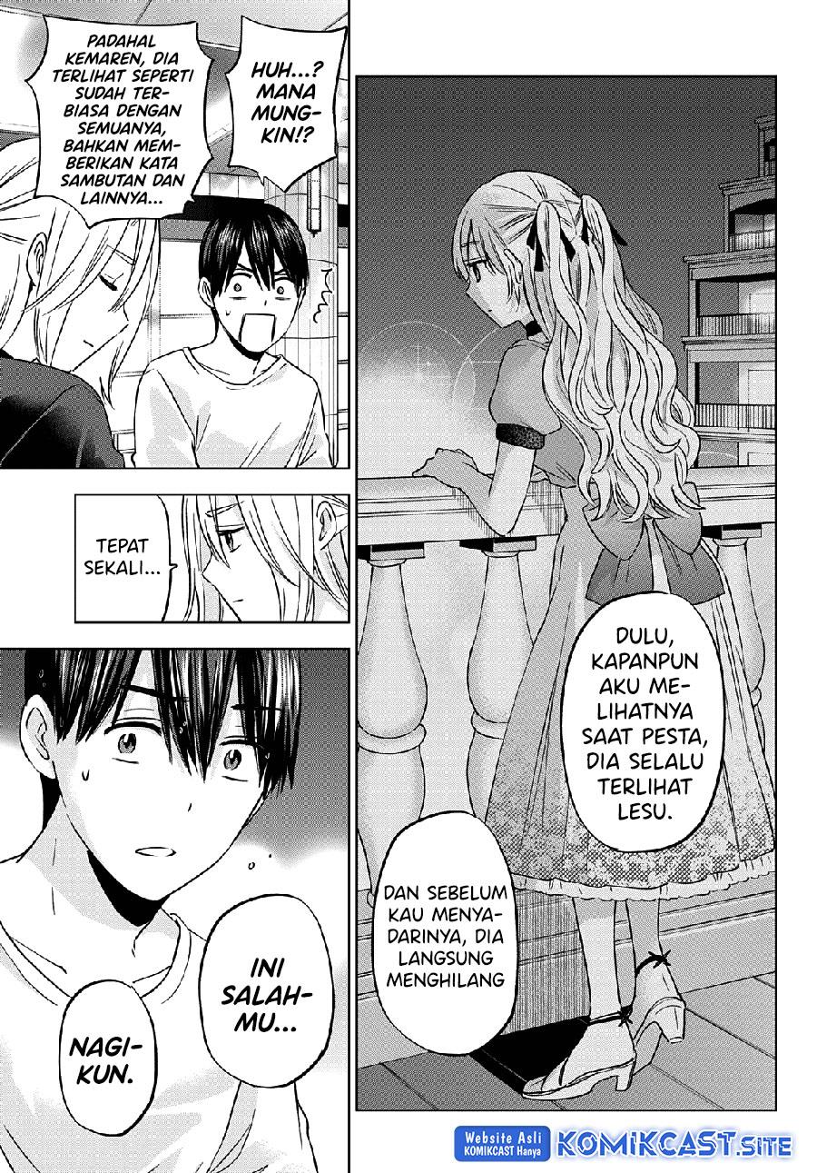 Kakkou no Iinazuke Chap 133 - Next Chap 134
