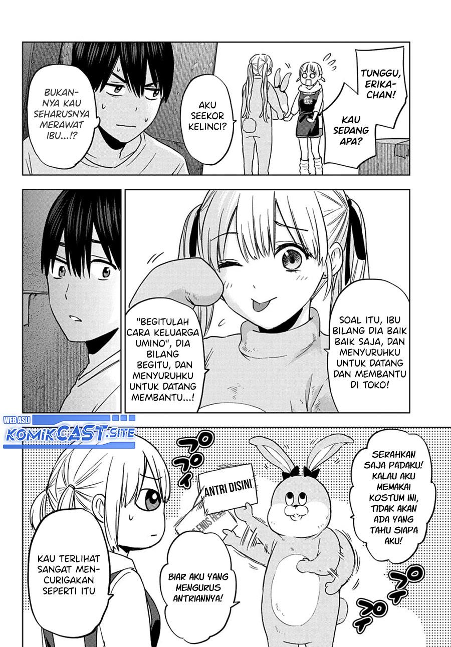 Kakkou no Iinazuke Chap 137 - Next Chap 138