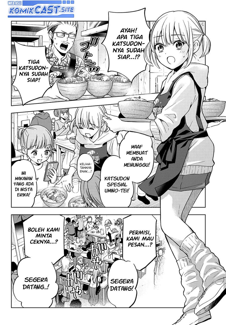 Kakkou no Iinazuke Chap 137 - Next Chap 138