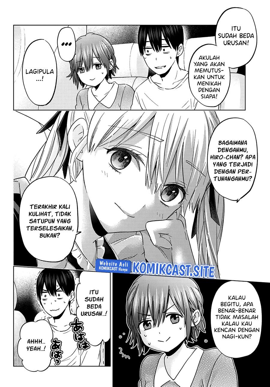 Kakkou no Iinazuke Chap 135 - Next Chap 136