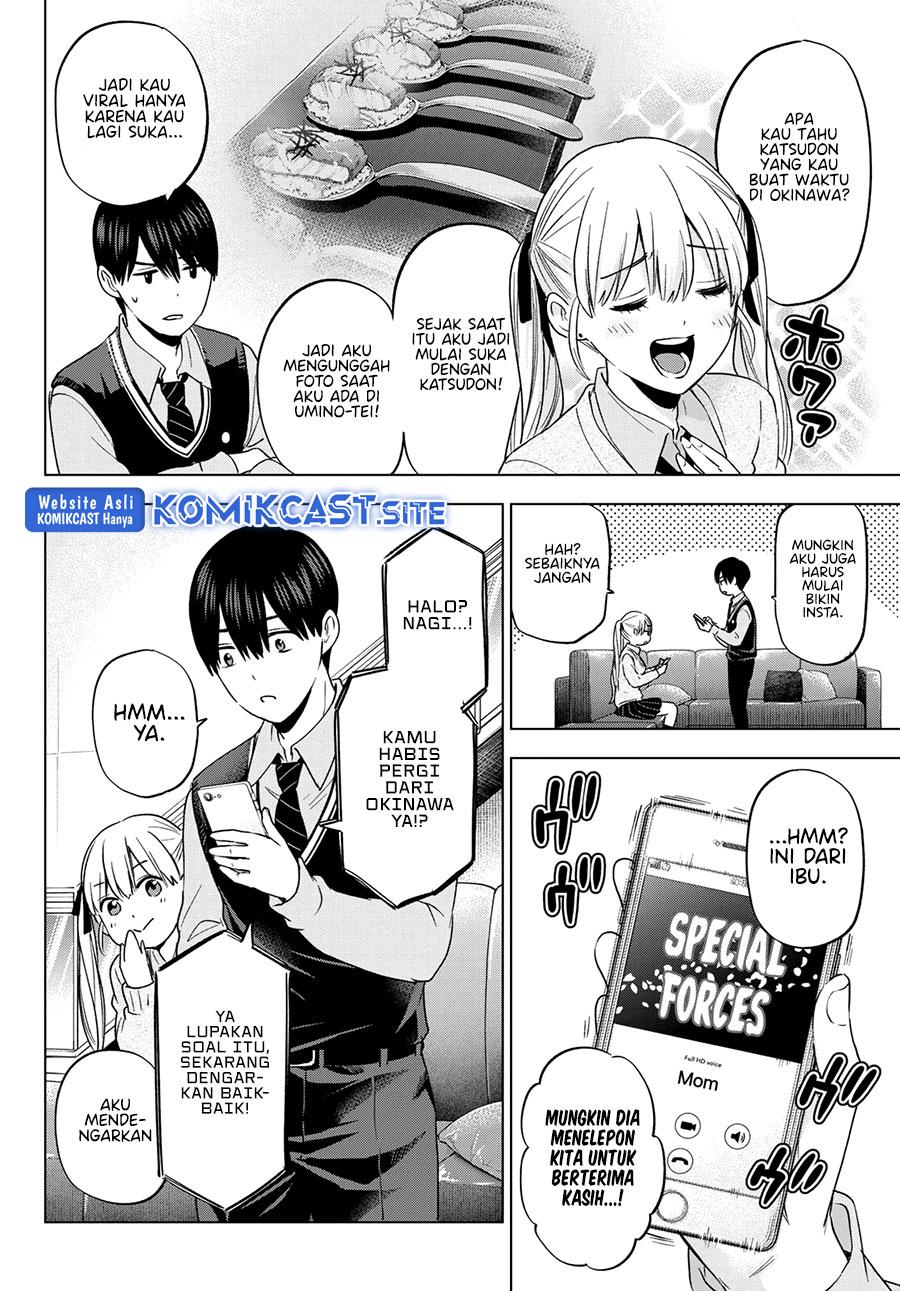 Kakkou no Iinazuke Chap 136 - Next Chap 137