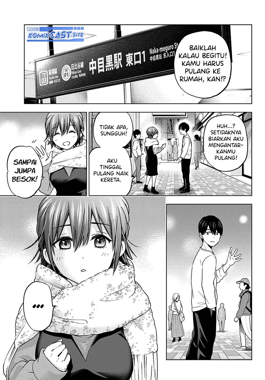 Kakkou no Iinazuke Chap 138 - Next Chap 139