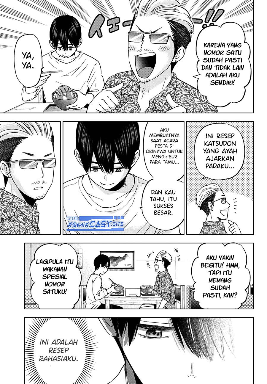 Kakkou no Iinazuke Chap 138 - Next Chap 139
