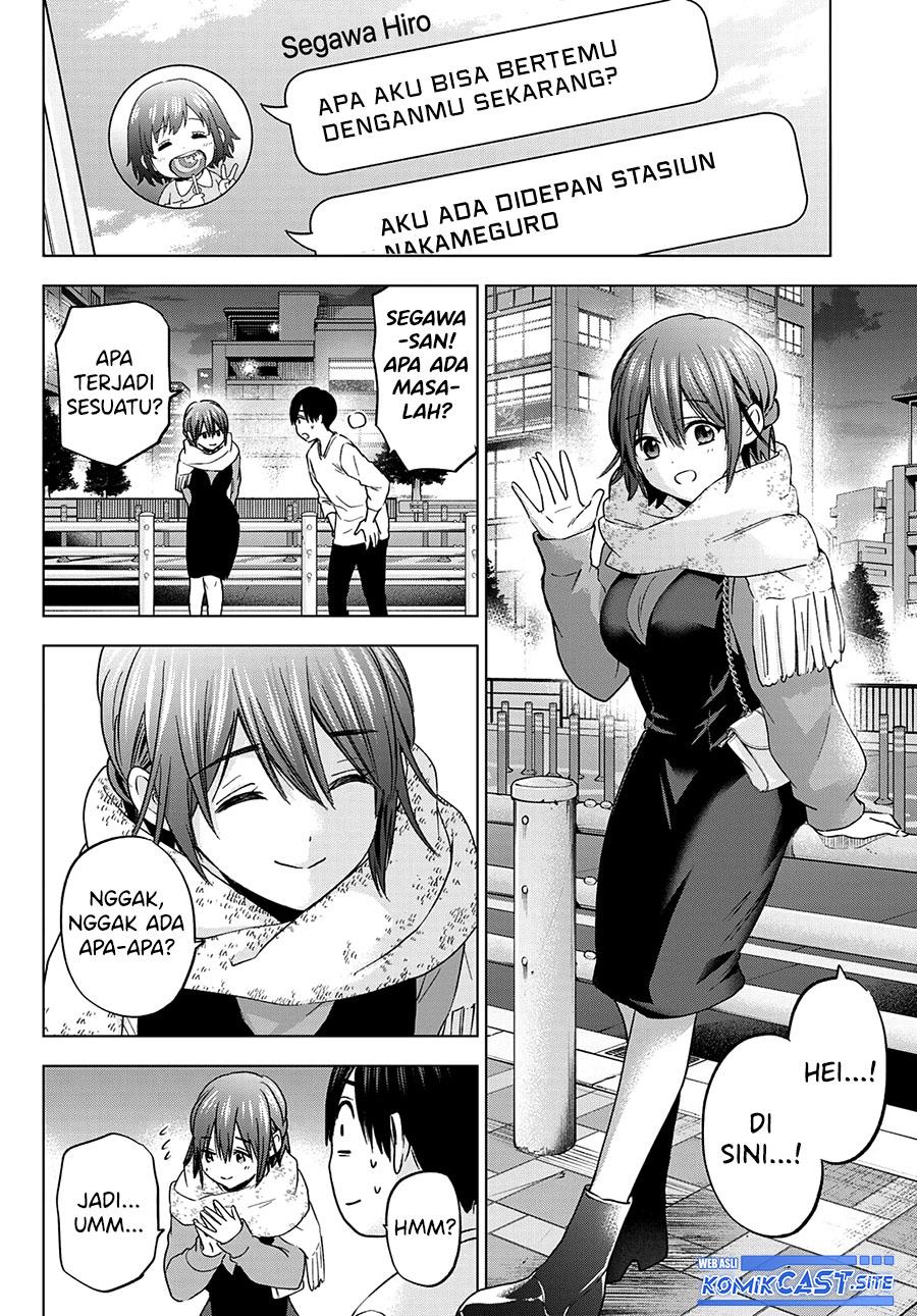 Kakkou no Iinazuke Chap 138 - Next Chap 139