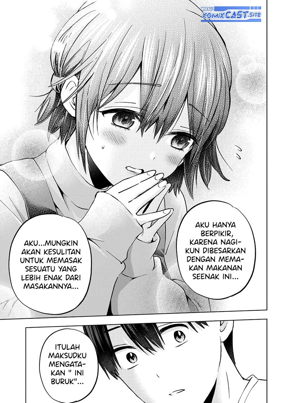 Kakkou no Iinazuke Chap 139 - Next Chap 140