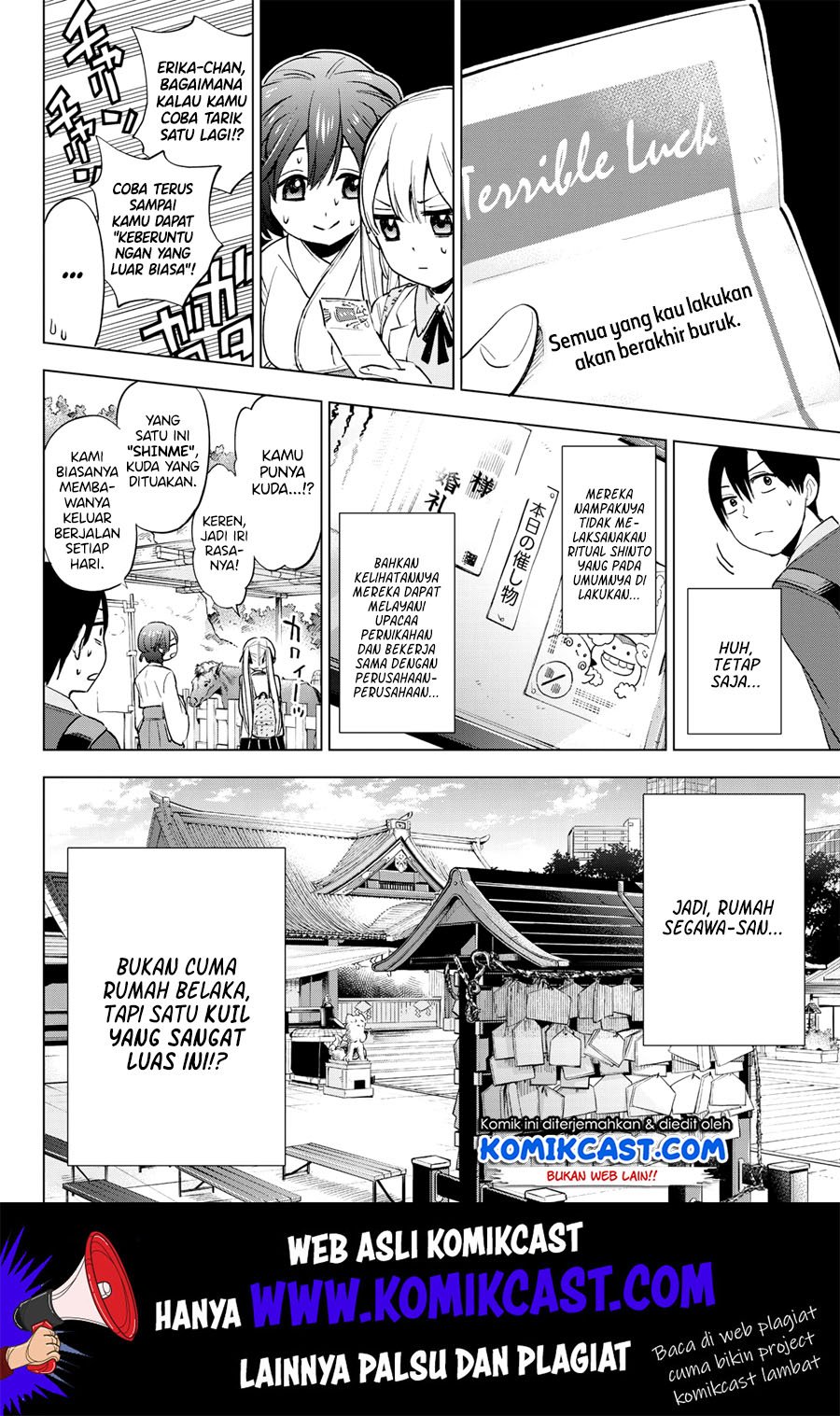 Kakkou no Iinazuke Chap 13 - Next Chap 14