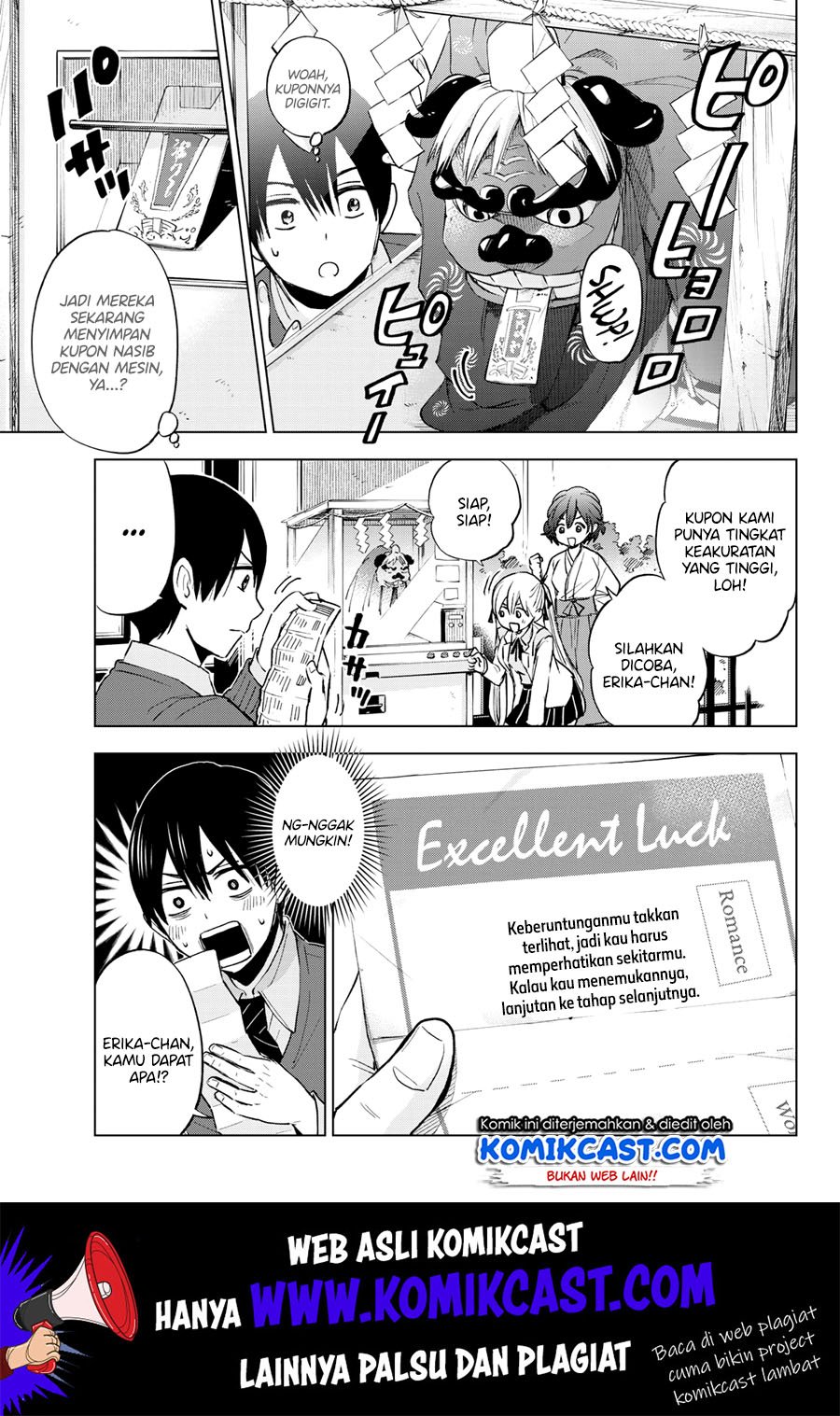 Kakkou no Iinazuke Chap 13 - Next Chap 14